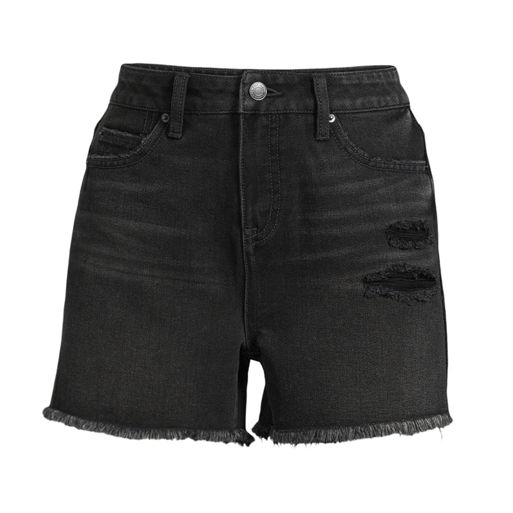 NWT Women's High Rise Denim Shorts Size: 8